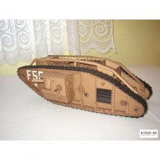 Czołg Mark Mk IV MALE - Modelik 3/21