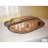 Czołg Mark Mk IV MALE - Modelik 3/21