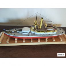 Monitor USS ARKANSAS - Modelik 17/15