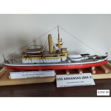 Monitor USS ARKANSAS - Modelik 17/15