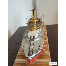 Monitor USS ARKANSAS - Modelik 17/15
