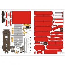 Monitor USS ARKANSAS - Modelik 17/15