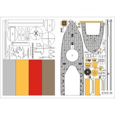 Monitor USS ARKANSAS - Modelik 17/15