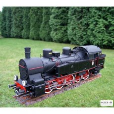 Pruski parowóz TKw2  - Modelik 1/15