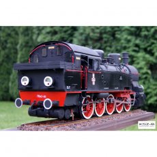 Pruski parowóz TKw2  - Modelik 1/15