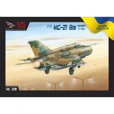MiG-21 bis Ukrainian Air Force - MS Model 018