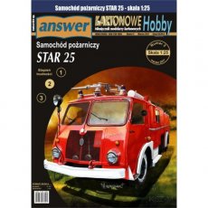 Answer 3/17 - Samochód pożarniczy STAR 25