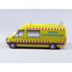 Patrol Autostradowy - Sklej Model nr 29