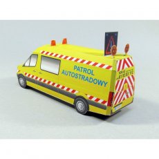 Patrol Autostradowy - Sklej Model nr 29