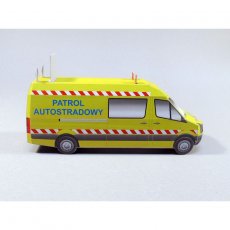 Patrol Autostradowy - Sklej Model nr 29