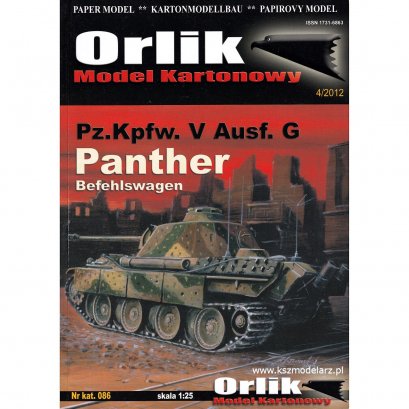 Czołg Pz.Kpfw. V ausf.G Panther - Orlik 086