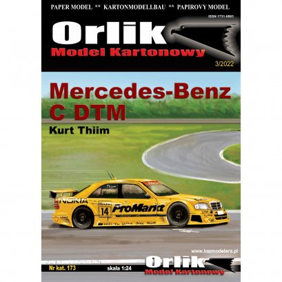 Mercedes-Benz C DTM - Kurt Thiim - Orlik 173