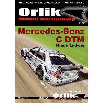 Mercedes-Benz C DTM - Klaus Ludwig - Orlik 174