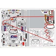 Mercedes-Benz C DTM - Klaus Ludwig - Orlik 174