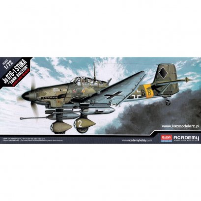 Ju-87 G-1 Stuka Tank Buster - Academy 12450