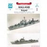 Szwedzki niszczyciel HALLAND - JSC-068