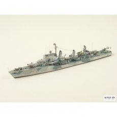 Szwedzki niszczyciel HALLAND - JSC-068