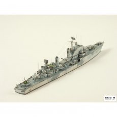 Szwedzki niszczyciel HALLAND - JSC-068