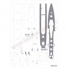 Szwedzki niszczyciel HALLAND - JSC-068