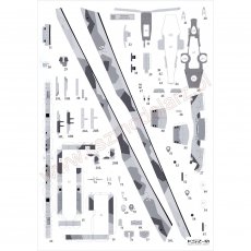 Szwedzki niszczyciel HALLAND - JSC-068