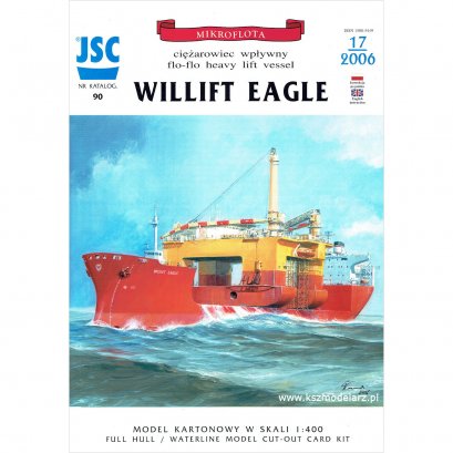 Norweski ciężarowiec wpływny WILLIFT EAGLE - JSC 90