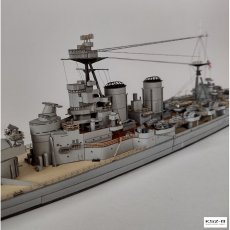 Brytyjski krażownik liniowy HOOD - JSC 32