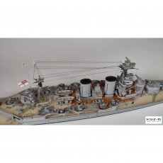 Brytyjski krażownik liniowy HOOD - JSC 32