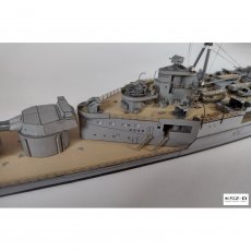 Brytyjski krażownik liniowy HOOD - JSC 32