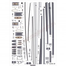 Brytyjski krażownik liniowy HOOD - JSC 32