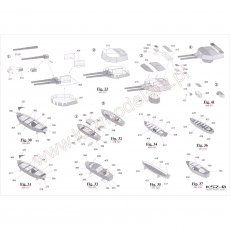 Brytyjski krażownik liniowy HOOD - JSC 32