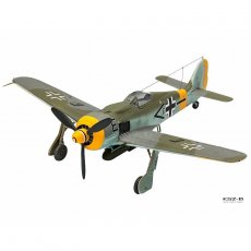 Zestaw: Focke Wulf Fw 190 F-8 + farby, klej - REVELL 03898