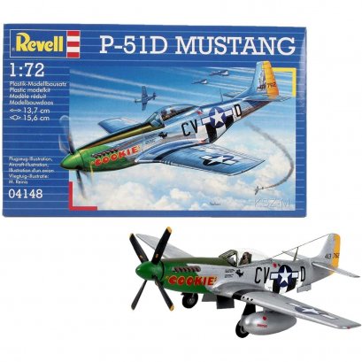 P-51D Mustang - REVELL 04148