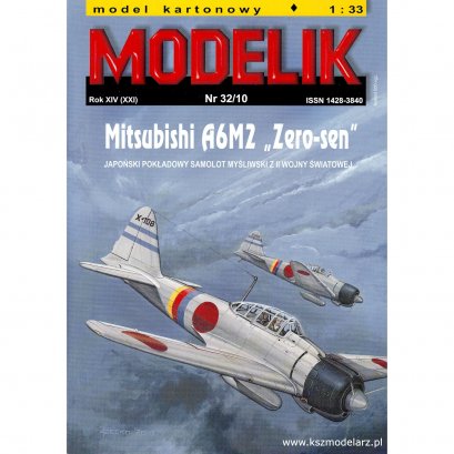 Mitsubishi A6M2 Zero-sen - Modelik 32/10