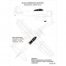 Mitsubishi A6M2 Zero-sen - Modelik 32/10
