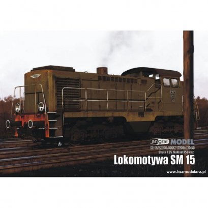 Lokomotywa SM 15 - Angraf 13/14