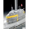 Okręt podwodny typu XXI - REVELL 05177