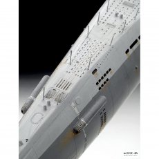 Okręt podwodny typu XXI - REVELL 05177