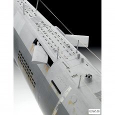 Okręt podwodny typu XXI - REVELL 05177