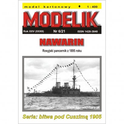 Pancernik Nawarin - Modelik 6/21