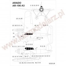 Wodnosamolot ARADO Ar-196 A-3 - Modelik 6/05