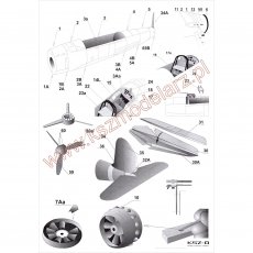 Wodnosamolot ARADO Ar-196 A-3 - Modelik 6/05