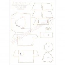 Szkielet do Pz.Kpfw. V ausf.G Panther - Orlik 086