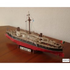 Włoski Pancernik DUILIO - Modelik 16/07