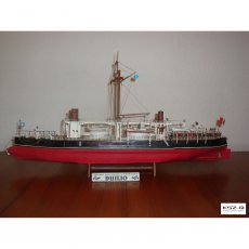 Włoski Pancernik DUILIO - Modelik 16/07