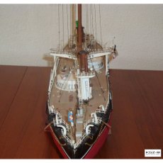 Włoski Pancernik DUILIO - Modelik 16/07