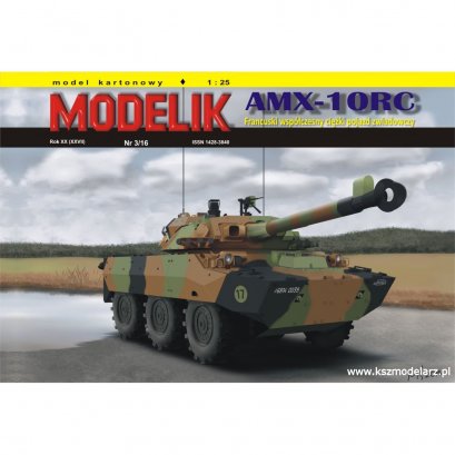 AMX-10RC - Modelik 3/16