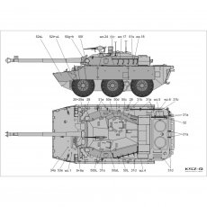 AMX-10RC - Modelik 3/16