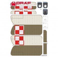 Bristol F.2B Fighter - DrafModel 1-2/2020