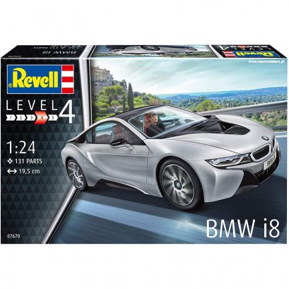 BMW i8 - REVELL 07670
