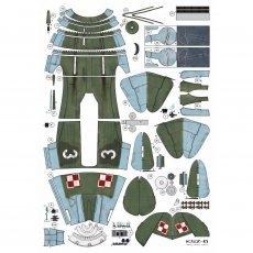 Samolot Jak-9W - MPModel 83